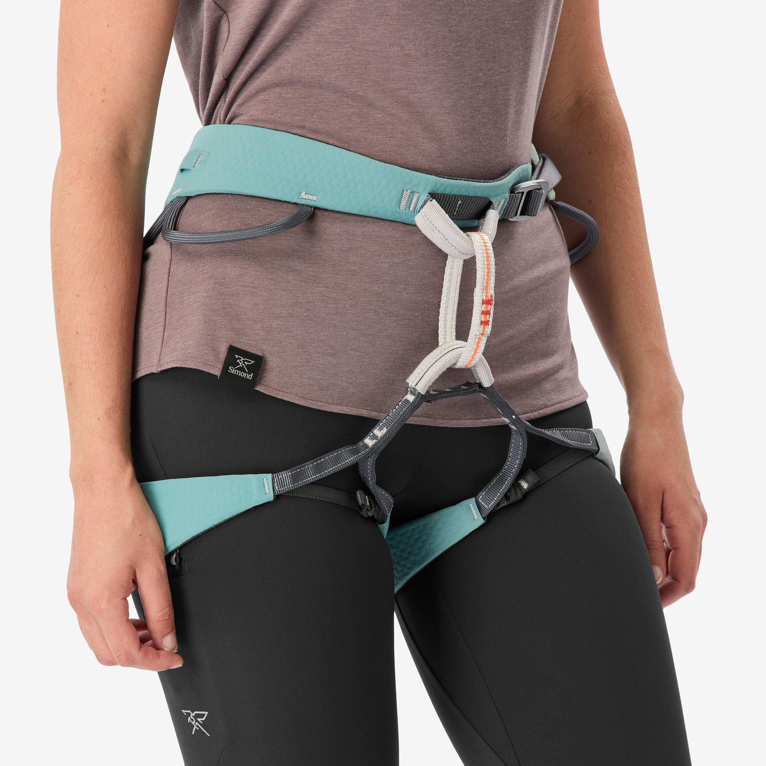 Legging d’escalade extensible femme, Vertika 6/7