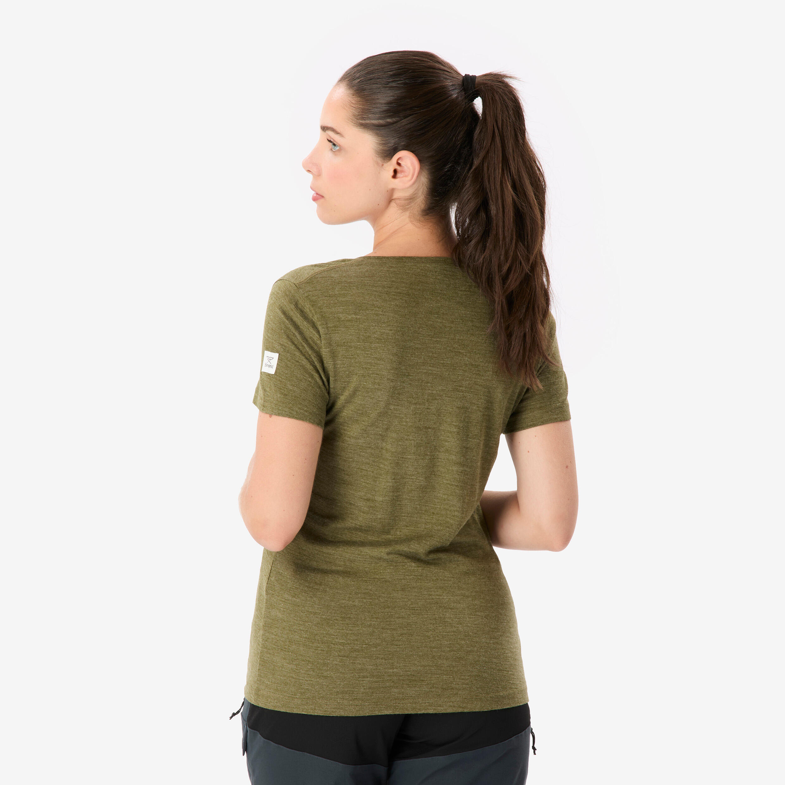 T-shirt en laine mérinos femme, Merino Fresh 4/8