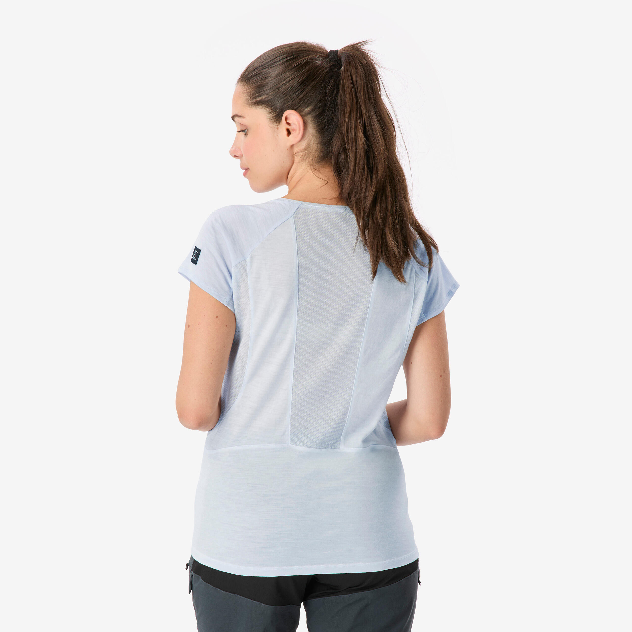 Women’s Merino Wool T-Shirt, Merino Resist - SIMOND