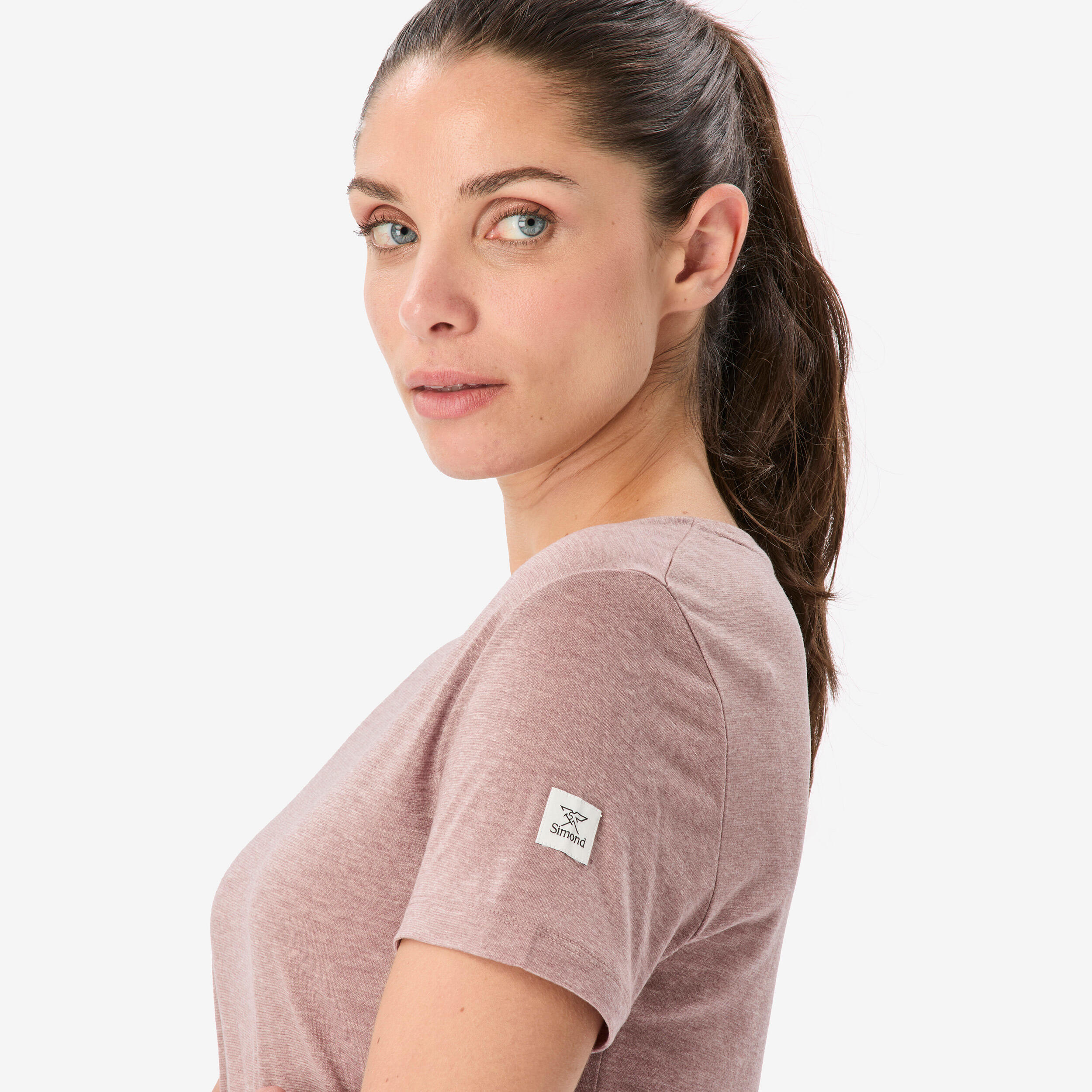 Women’s Merino Wool Trekking T-Shirt, Merino Rec Fresh - SIMOND