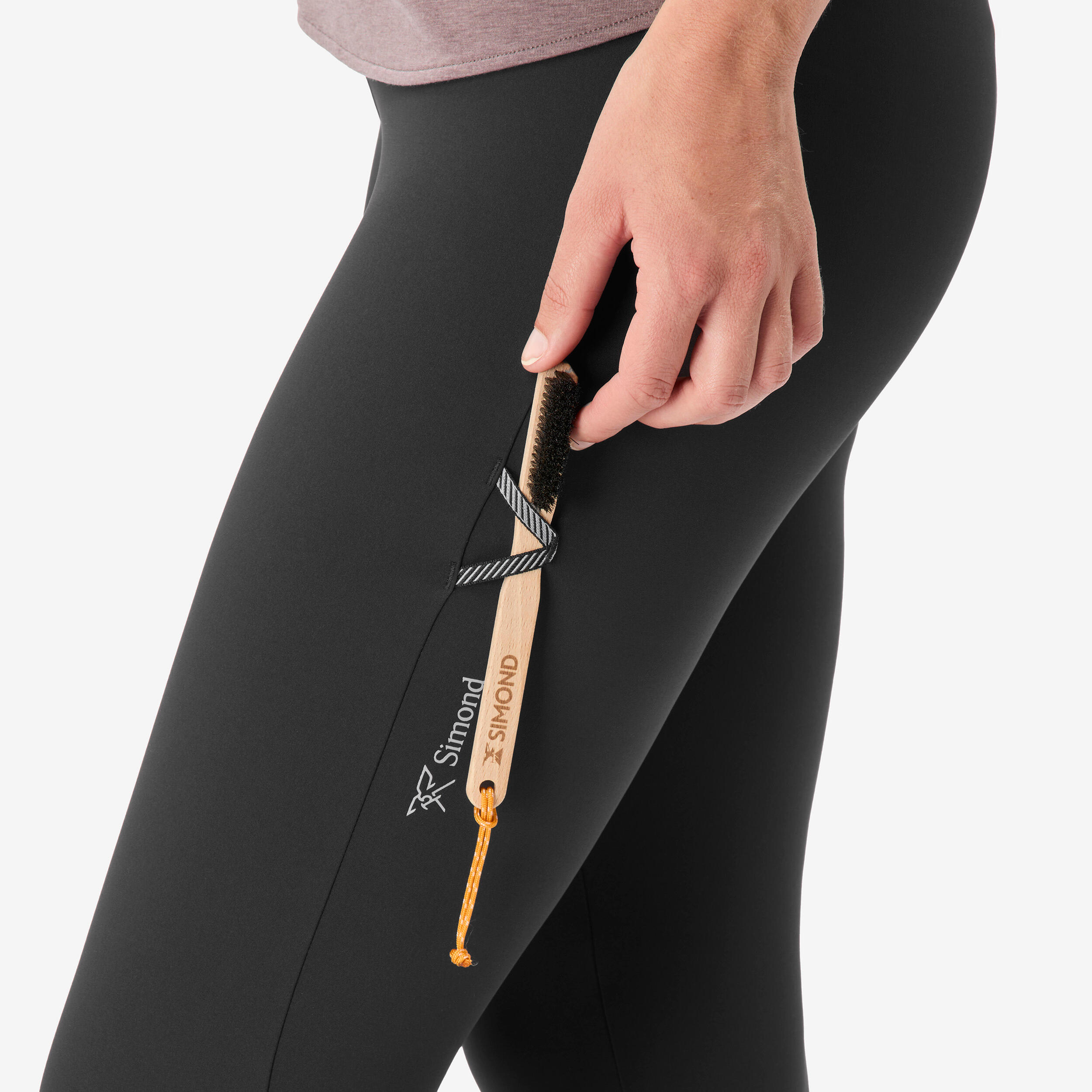 Legging d’escalade extensible femme, Vertika 2/7