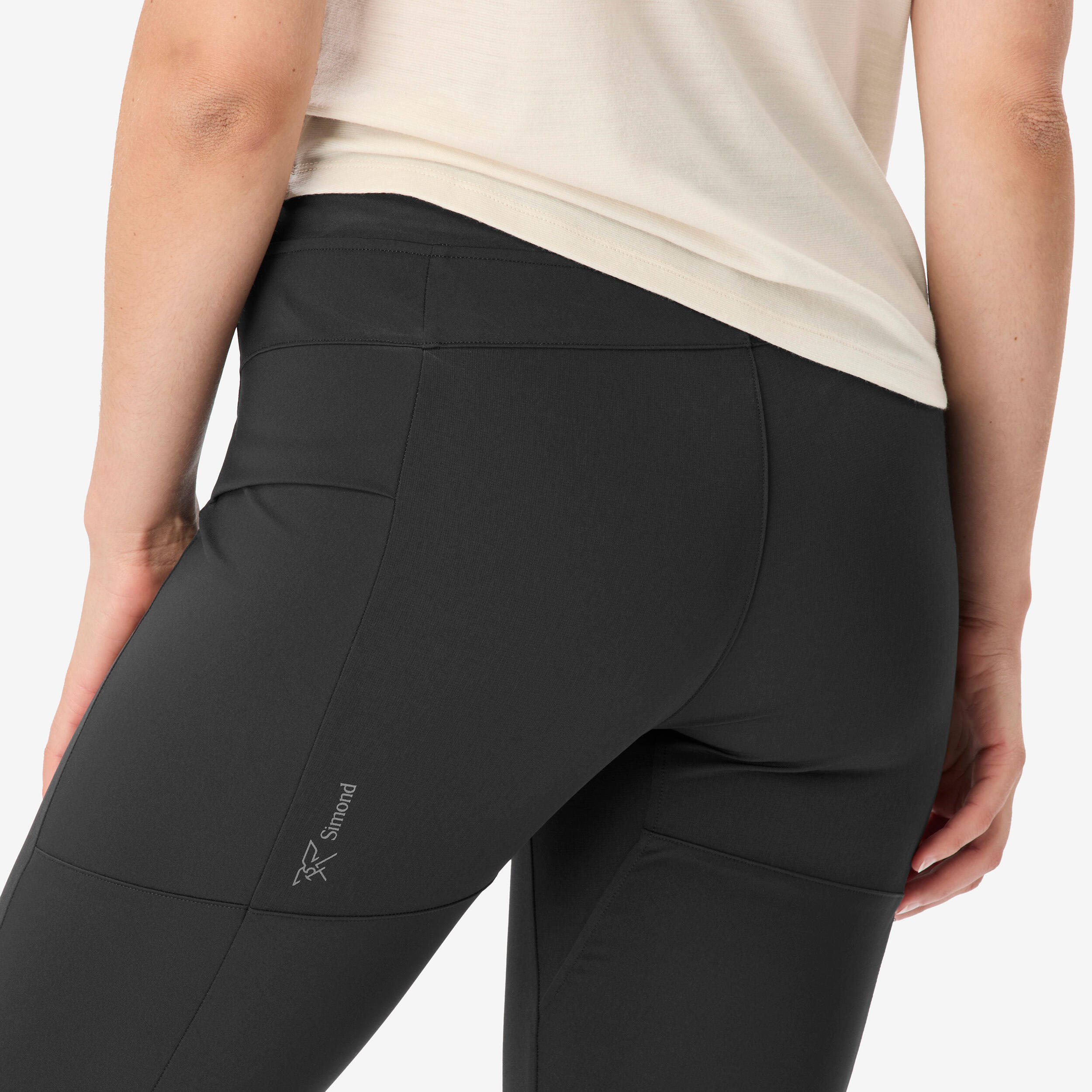 Women’s Trekking Leggings, MT 500 - SIMOND