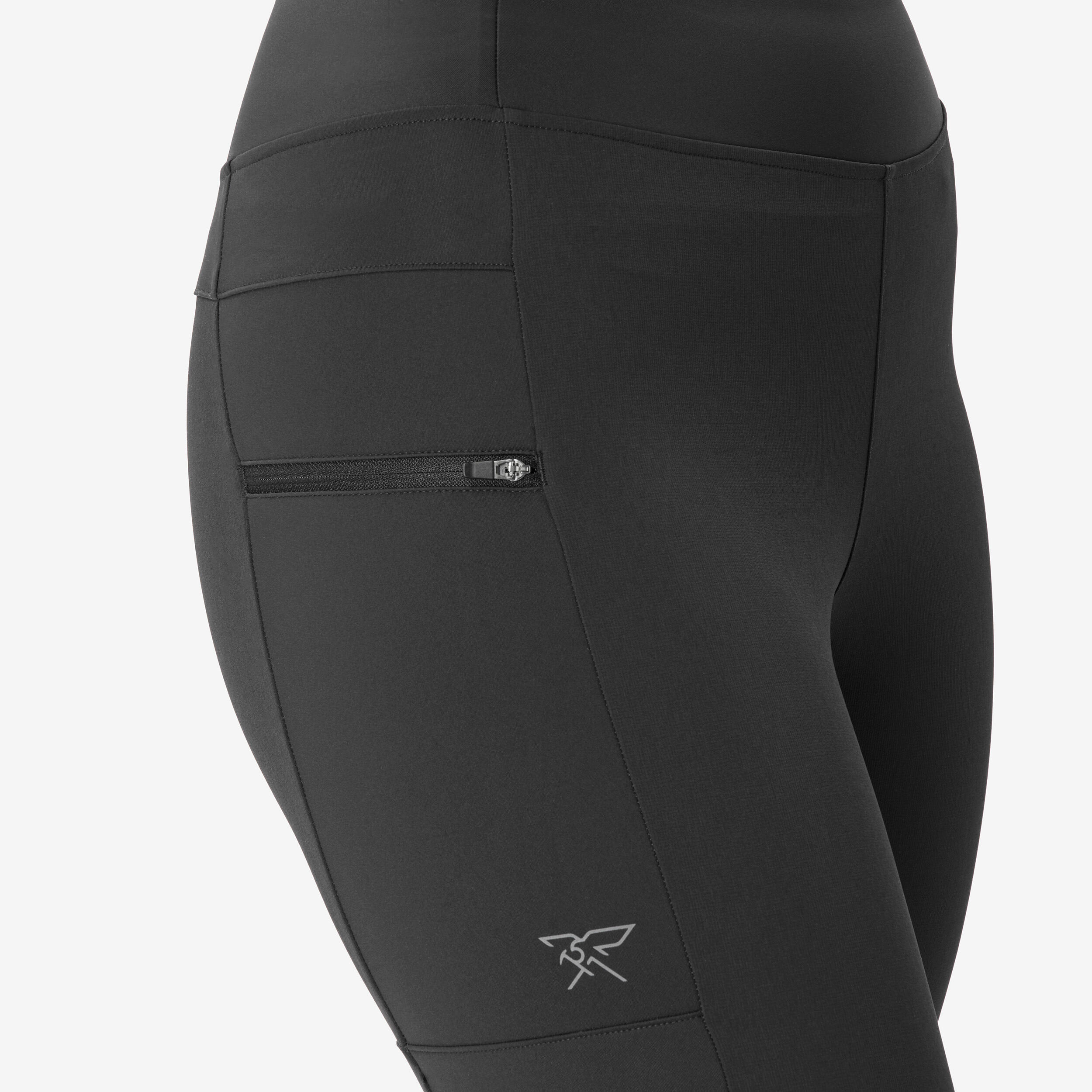 Legging de longue randonnée femme, MT 500 3/8