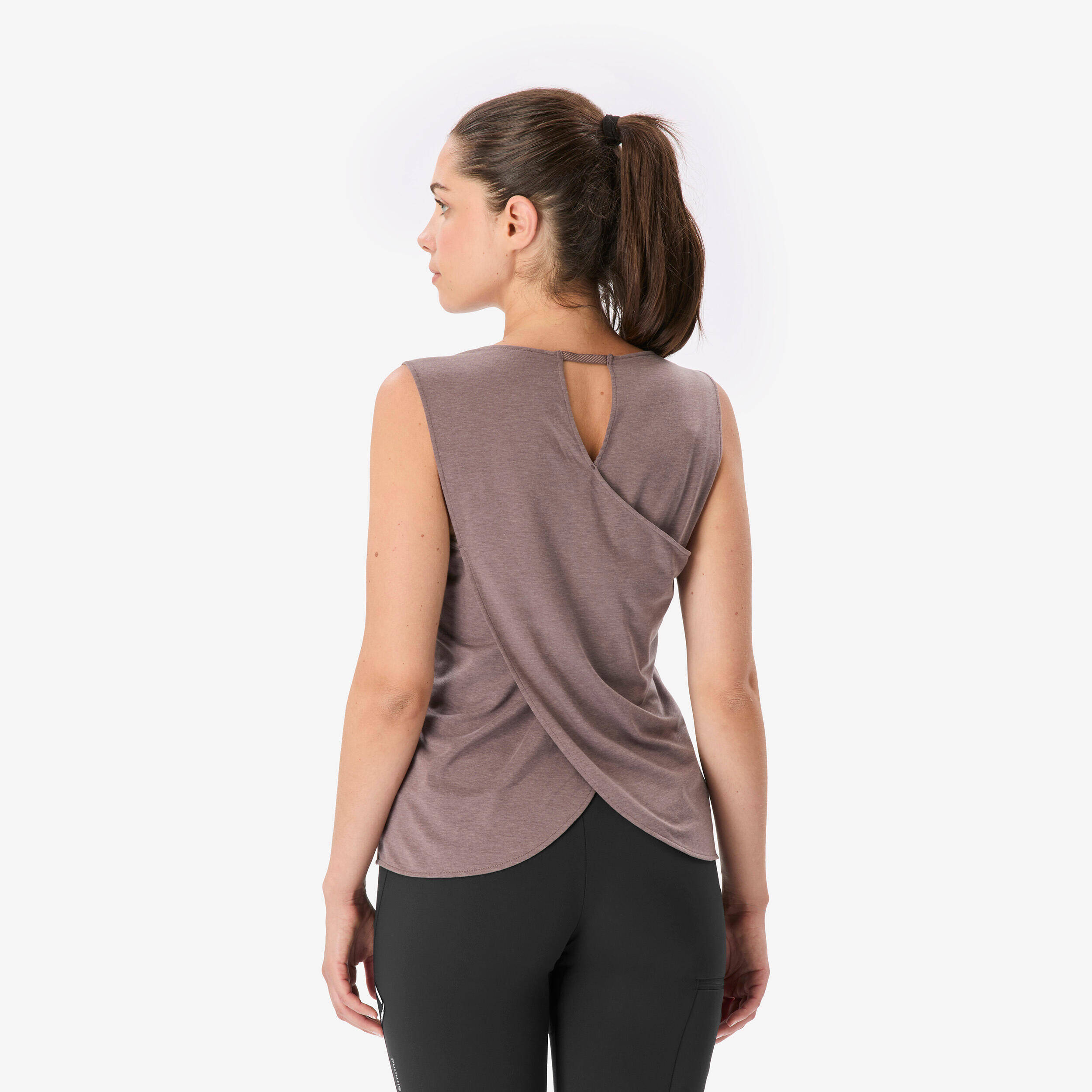 Women’s climbing tank top, Vertika violet -  4