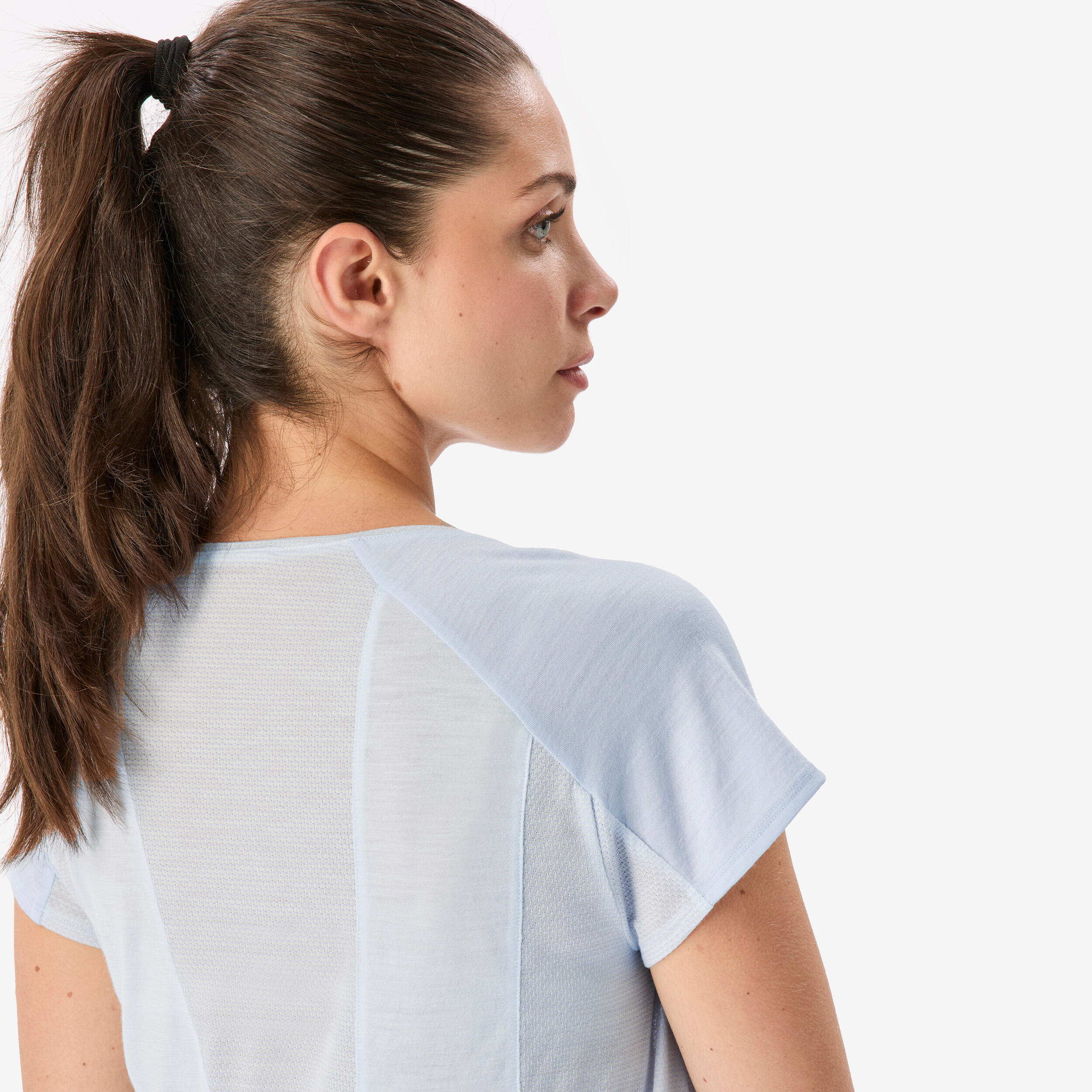 Women’s Merino Wool T-Shirt, Merino Resist - SIMOND