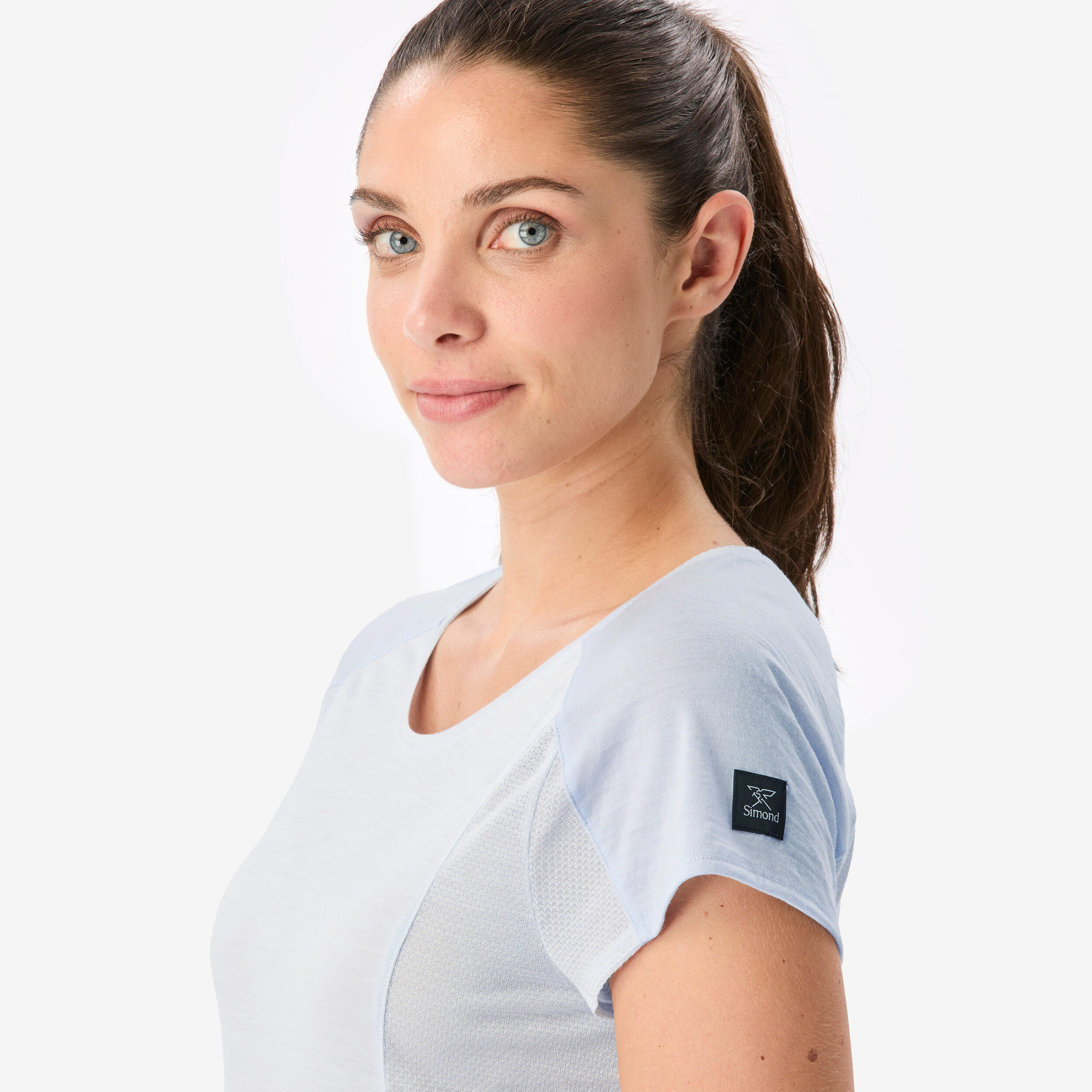 Women’s Merino Wool T-Shirt, Merino Resist - SIMOND