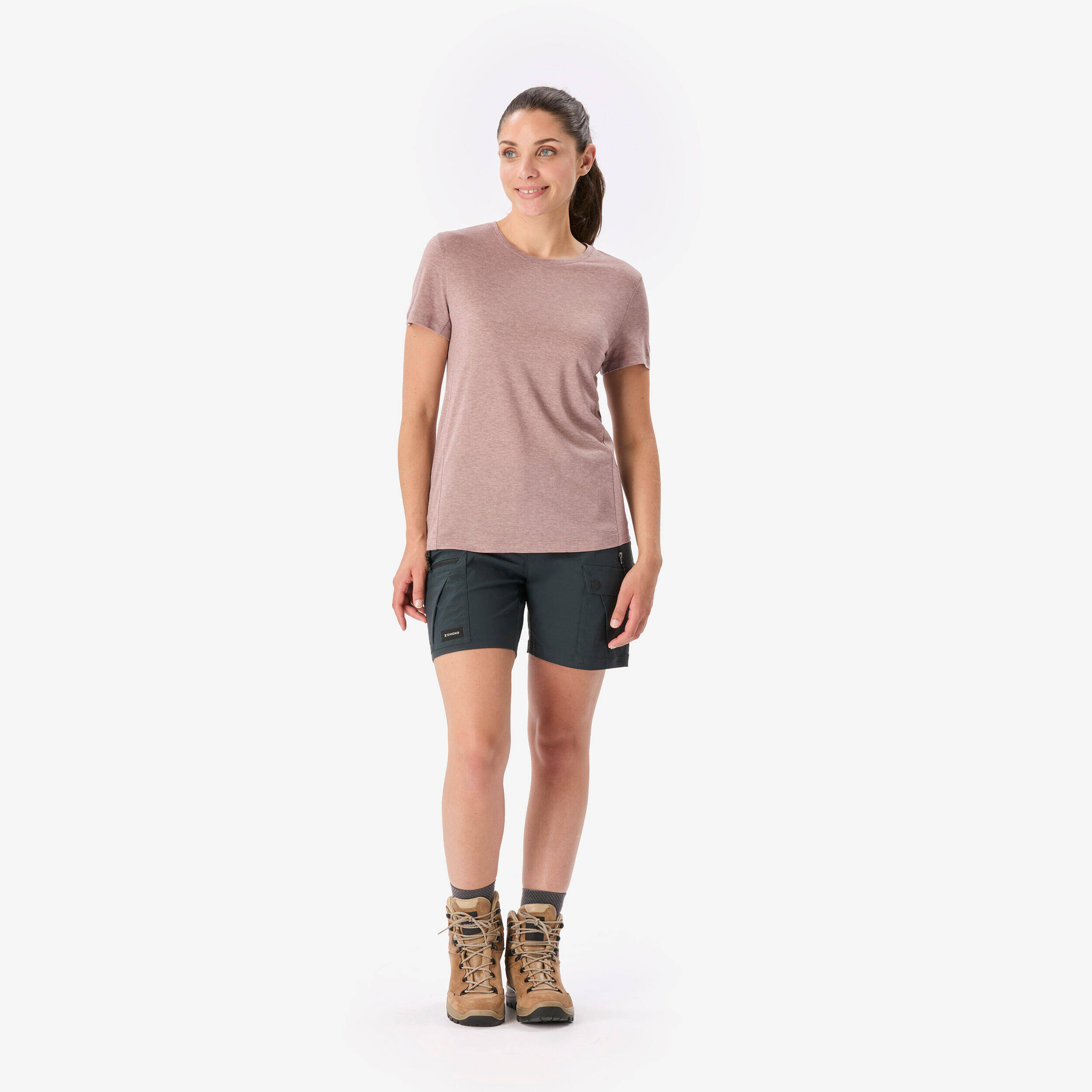 Women's recycled merino wool trekking T-shirt, Merino Rec Fresh -  2