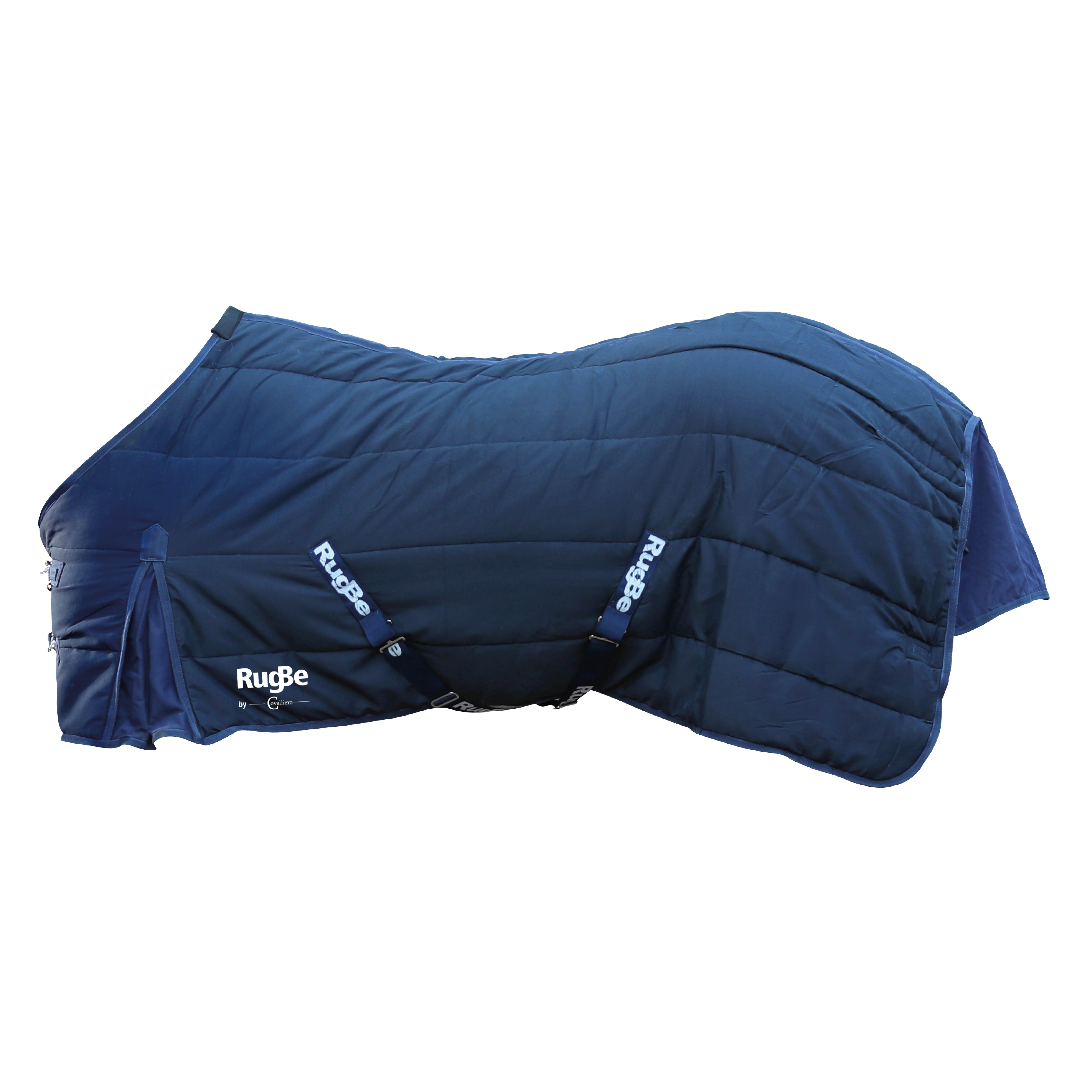 Couverture intérieur équitation cheval et poney - 150g RugBe Bleu