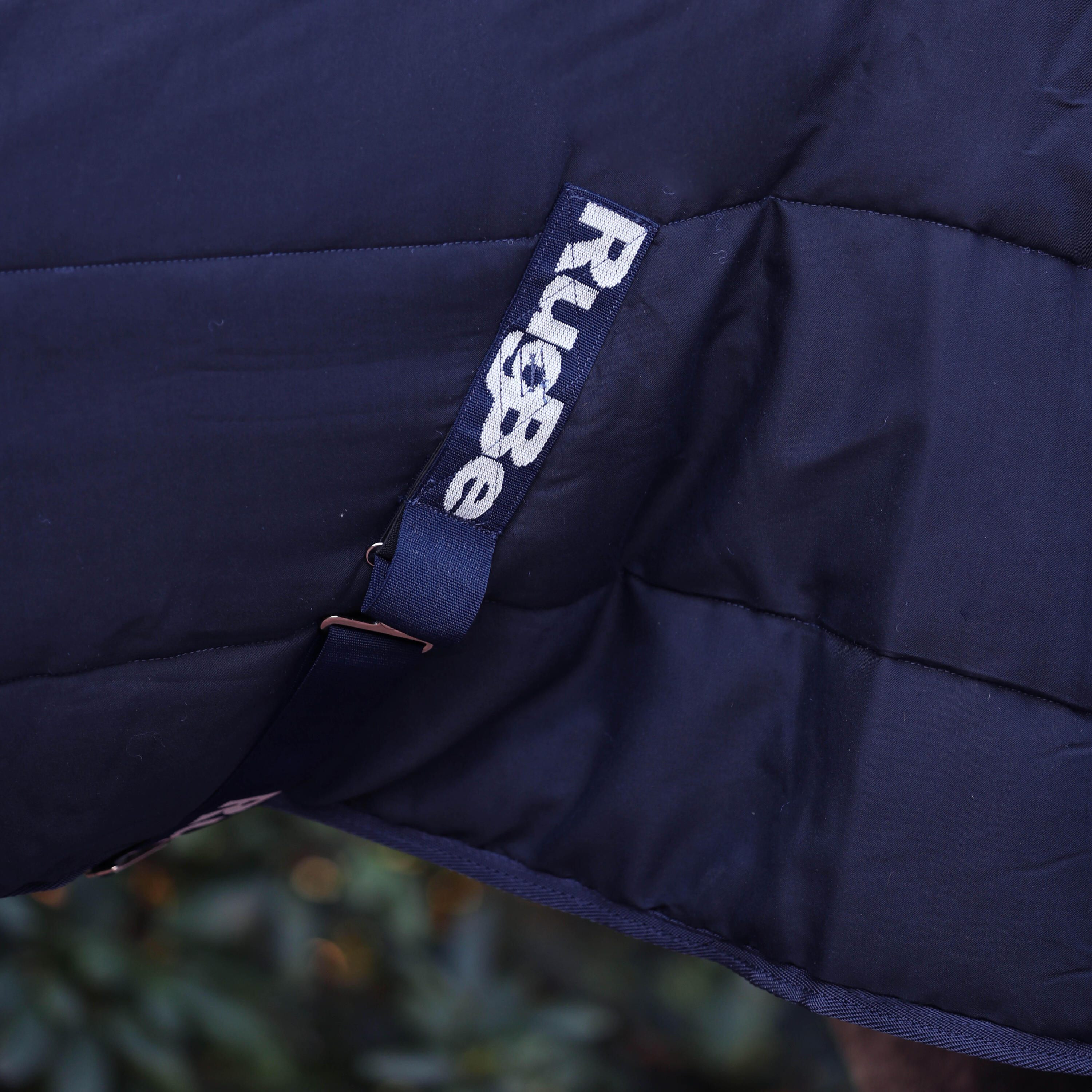 Couverture intérieur équitation cheval et poney - 150g RugBe Bleu 4/4