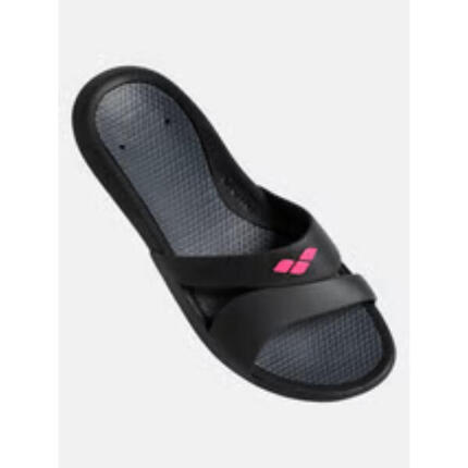 Chanclas Piscina Mujer Arena Nina negro rosa CD