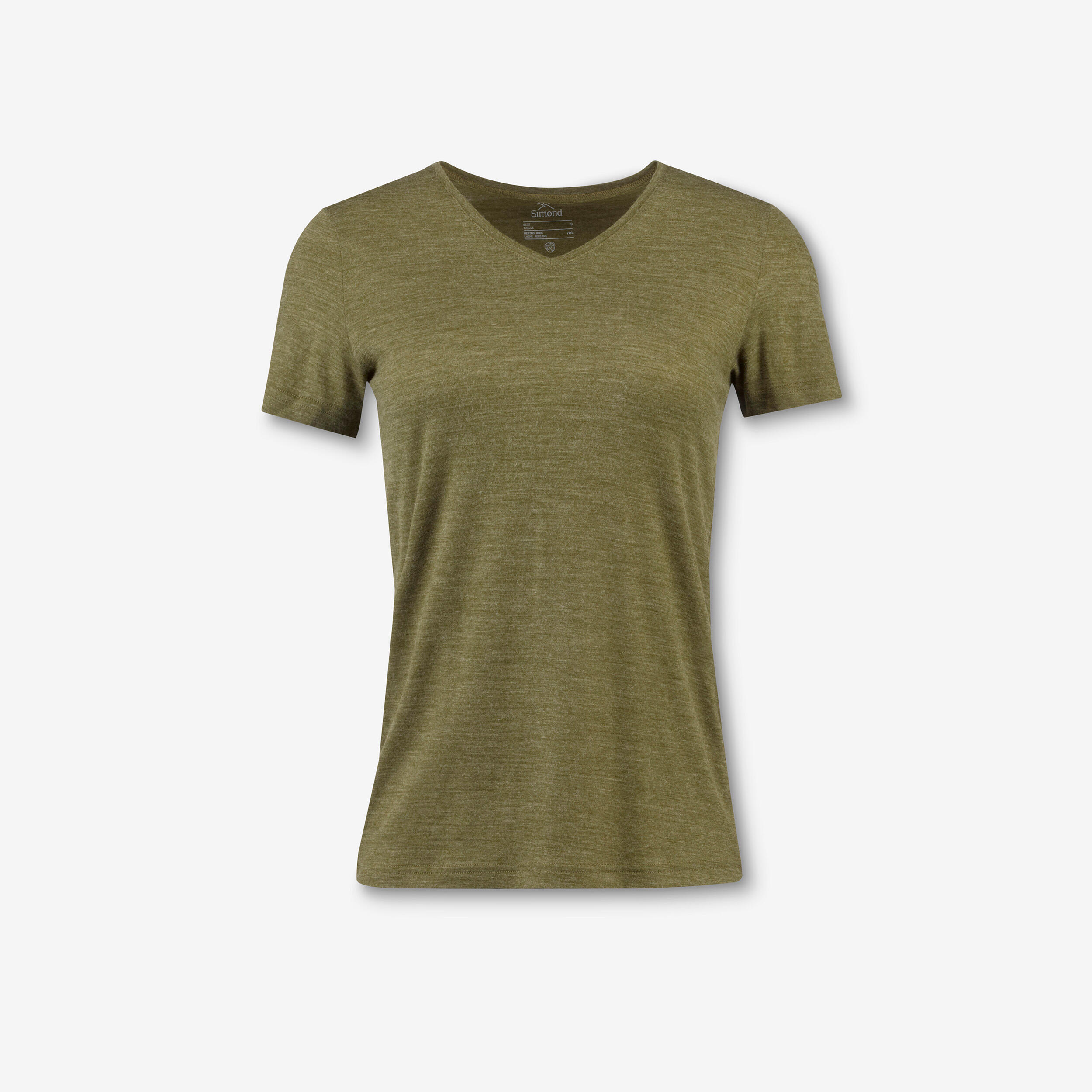 Women’s Merino Wool T-Shirt, Merino Fresh - SIMOND