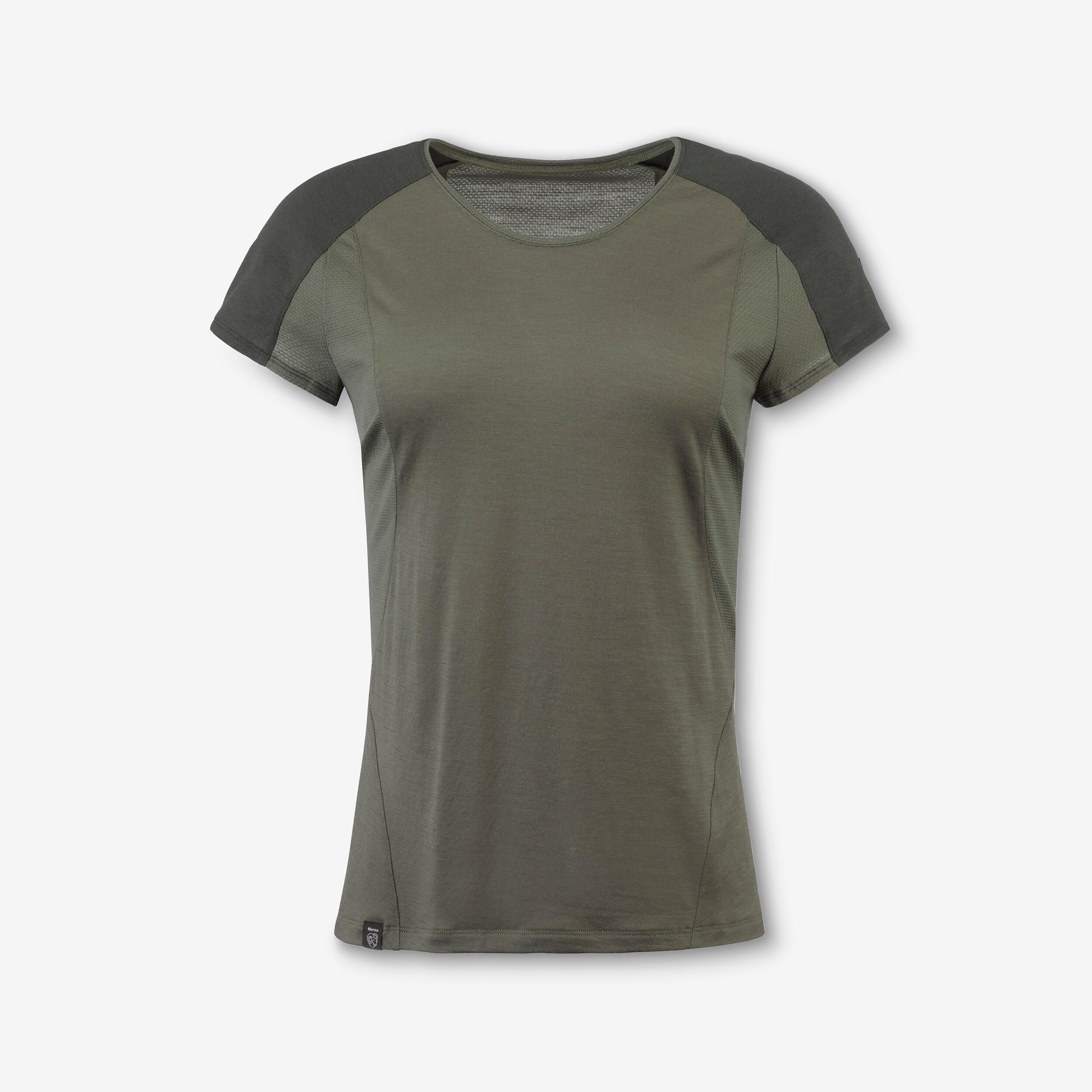 T-shirt en laine mérinos femme, Merino Resist 8/8
