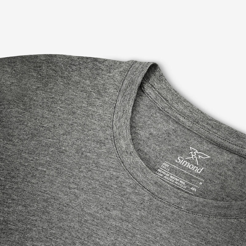 Tricou de trekking cu lână merino reciclată Merino Rec Fresh Bărbați