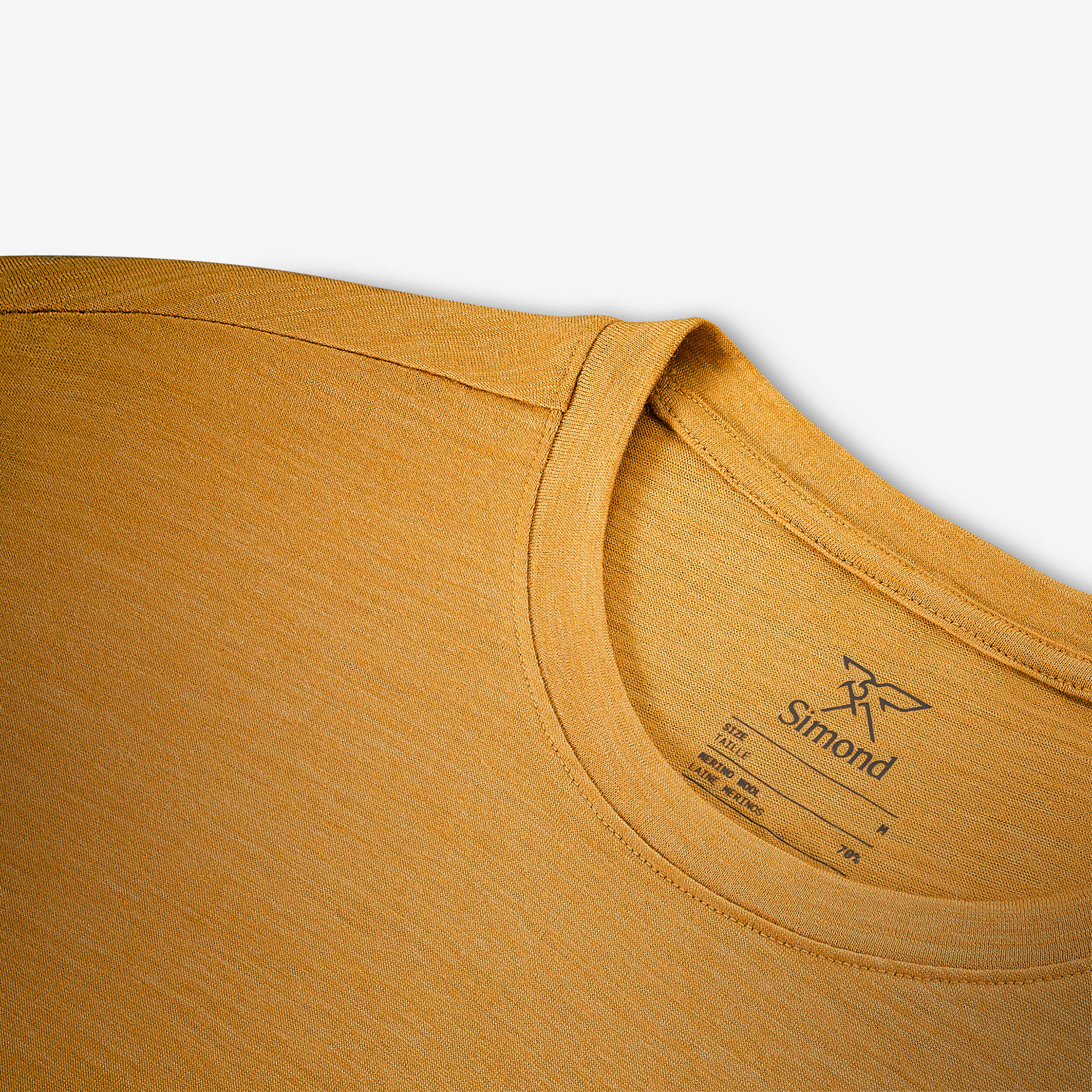 Men’s Merino Wool Trekking T-Shirt, Merino Fresh - SIMOND