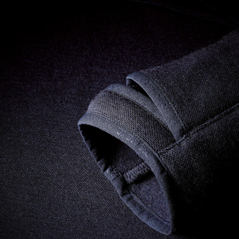 Bluză cu lână merinos Merino Resist Bleumarin Damă 
