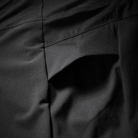 Легінси жіночі MT500 для трекінгу чорні