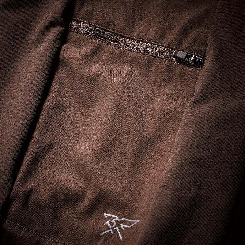 Colanți de trekking rezistenți MT500 maro damă