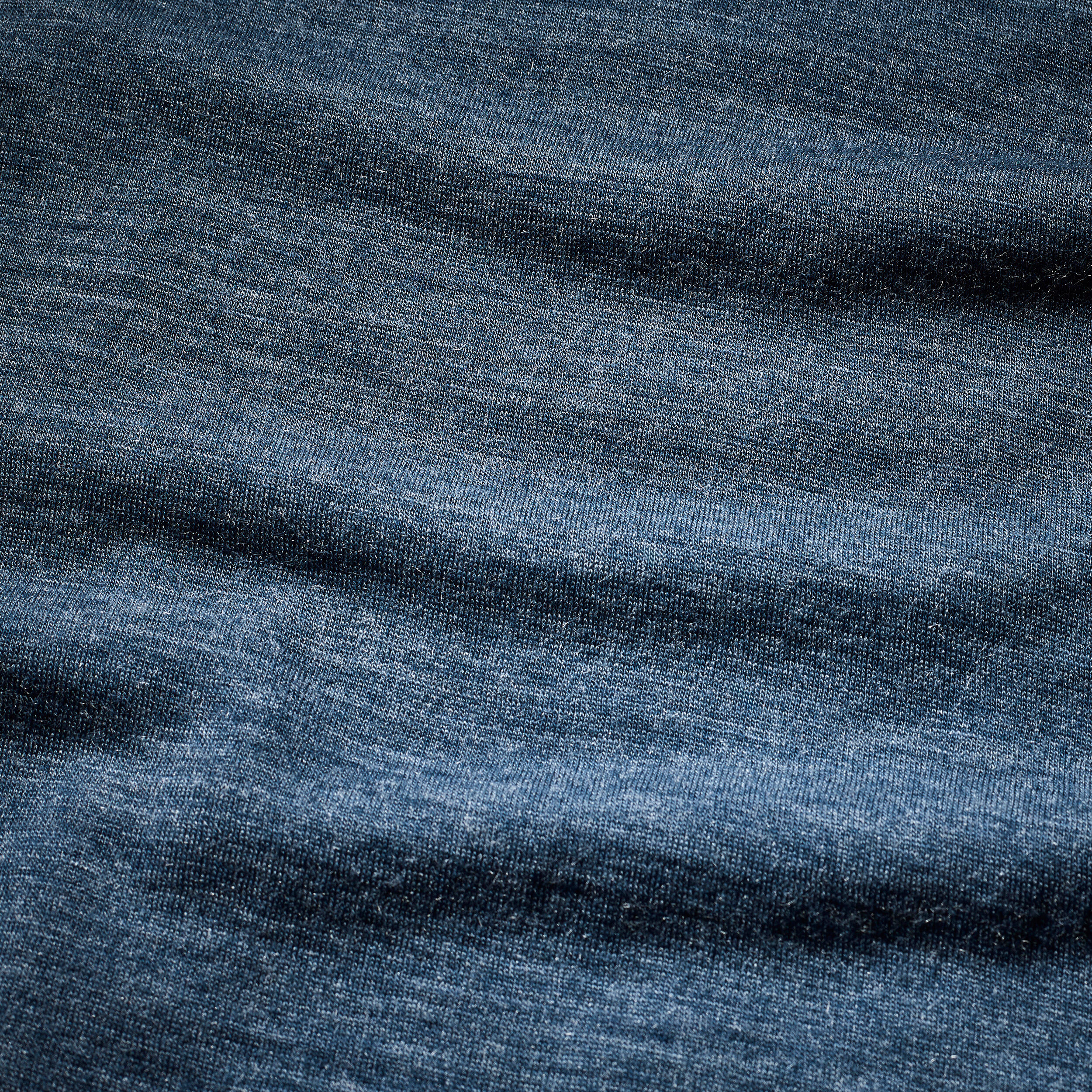 T-shirt de longue randonnée en laine mérinos homme, Merino Fresh 7/8