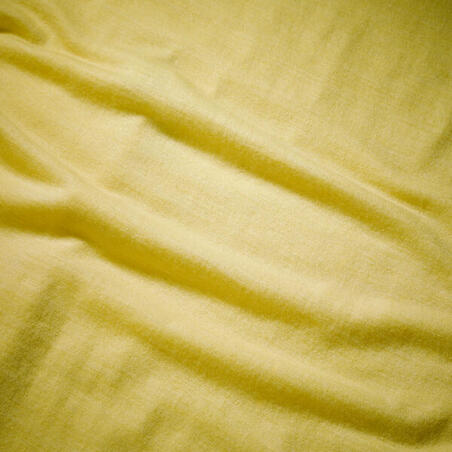 Футболка чоловіча Merino Fresh для трекінгу із мериносової вовни жовта