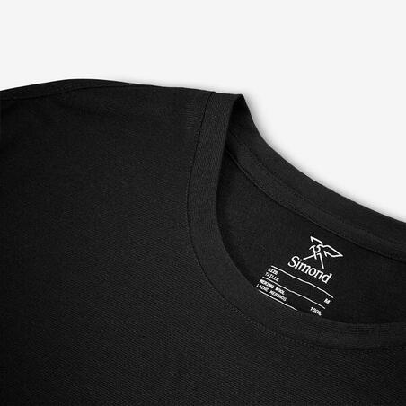 Футболка чоловіча з мериносової вовни чорна