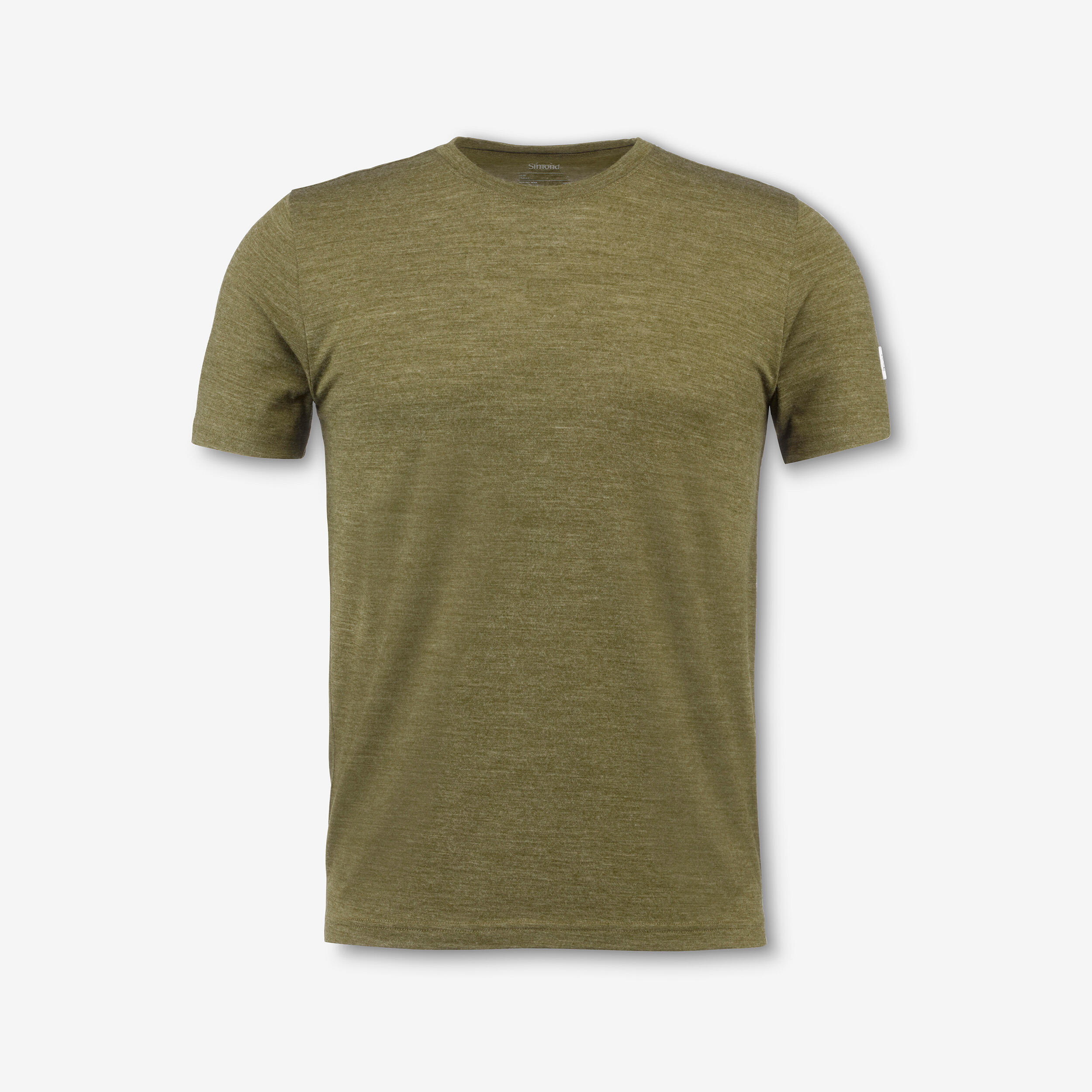 T-shirt de longue randonnée en laine mérinos homme, Merino Fresh 7/7