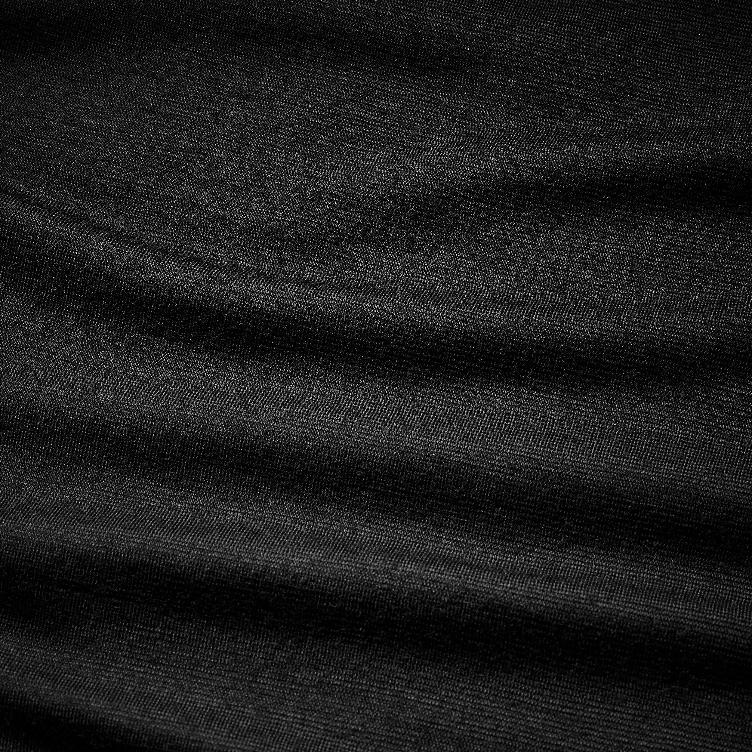 T-shirt de longue randonnée en laine mérinos femme 7/8