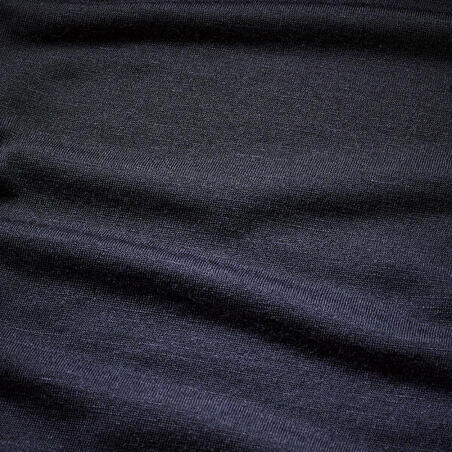 Футболка чоловіча Merino Resist з довгими рукавами для гірського трекінгу синя