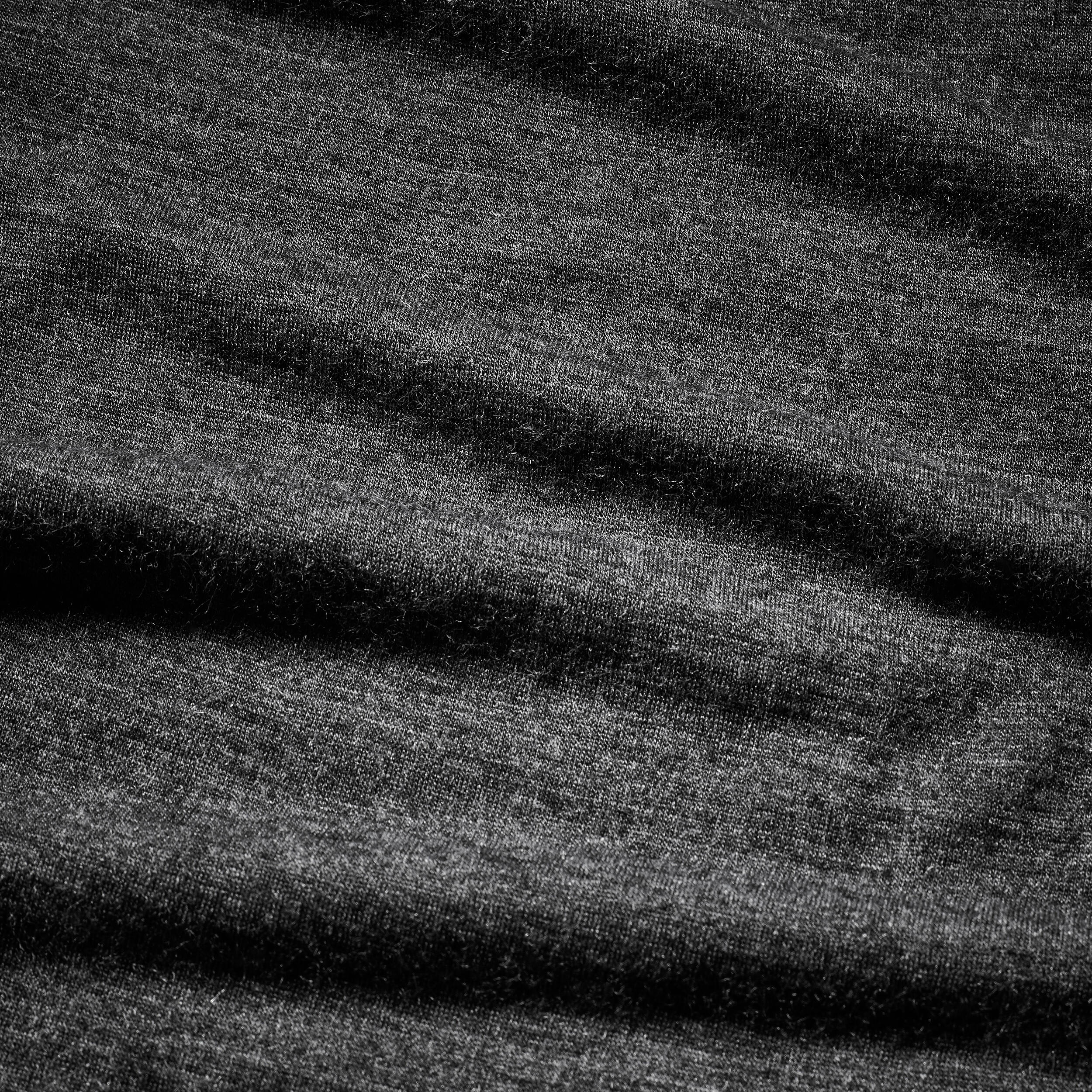 Chandail de longue randonnée à manches longues en mérinos femme, Merino Fresh 7/9