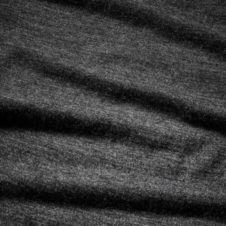 Футболка жіноча Merino Fresh з мериносової вовни для трекінгу чорна