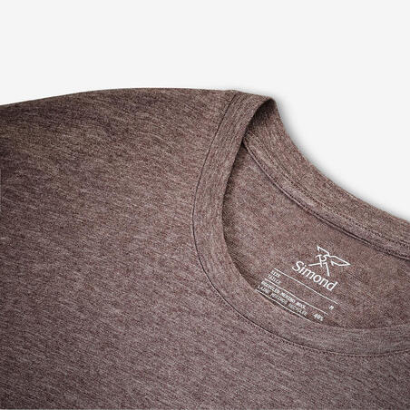 Футболка чоловіча для трекінгу Merino Rec Fresh