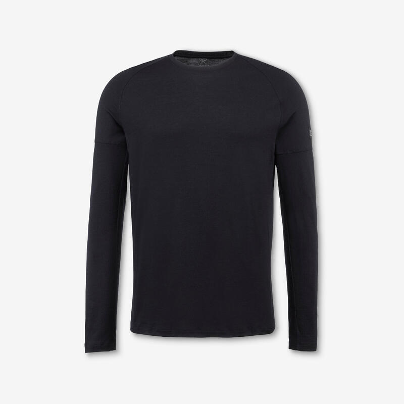 Bluză din lână merinos Merino Resist bărbați