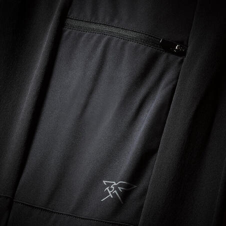 Легінси жіночі MT500 для трекінгу чорні