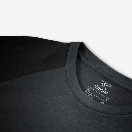 Футболка чоловіча Merino Resist з мериносової вовни сіра