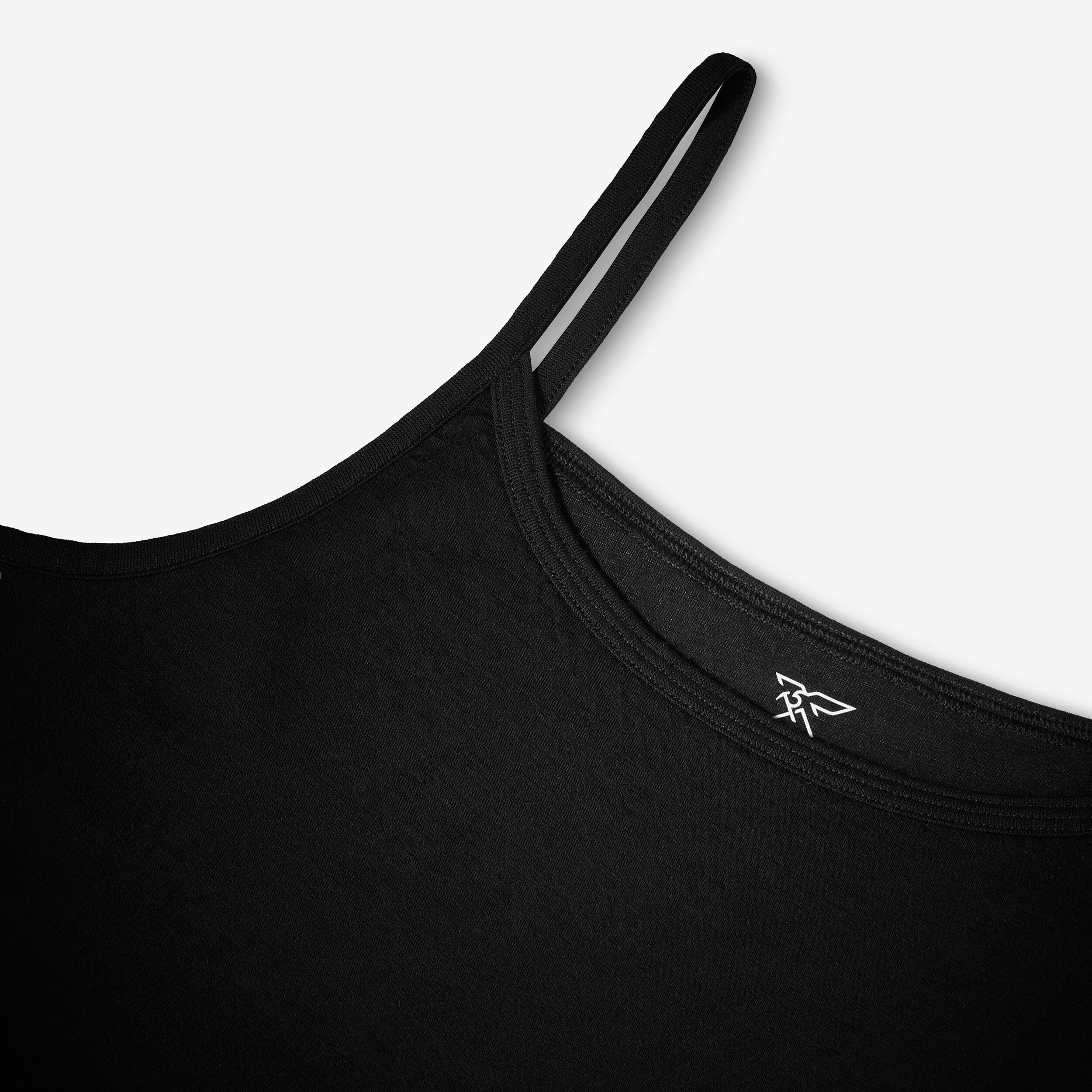 Camisole en laine mérinos femme, 500 6/8
