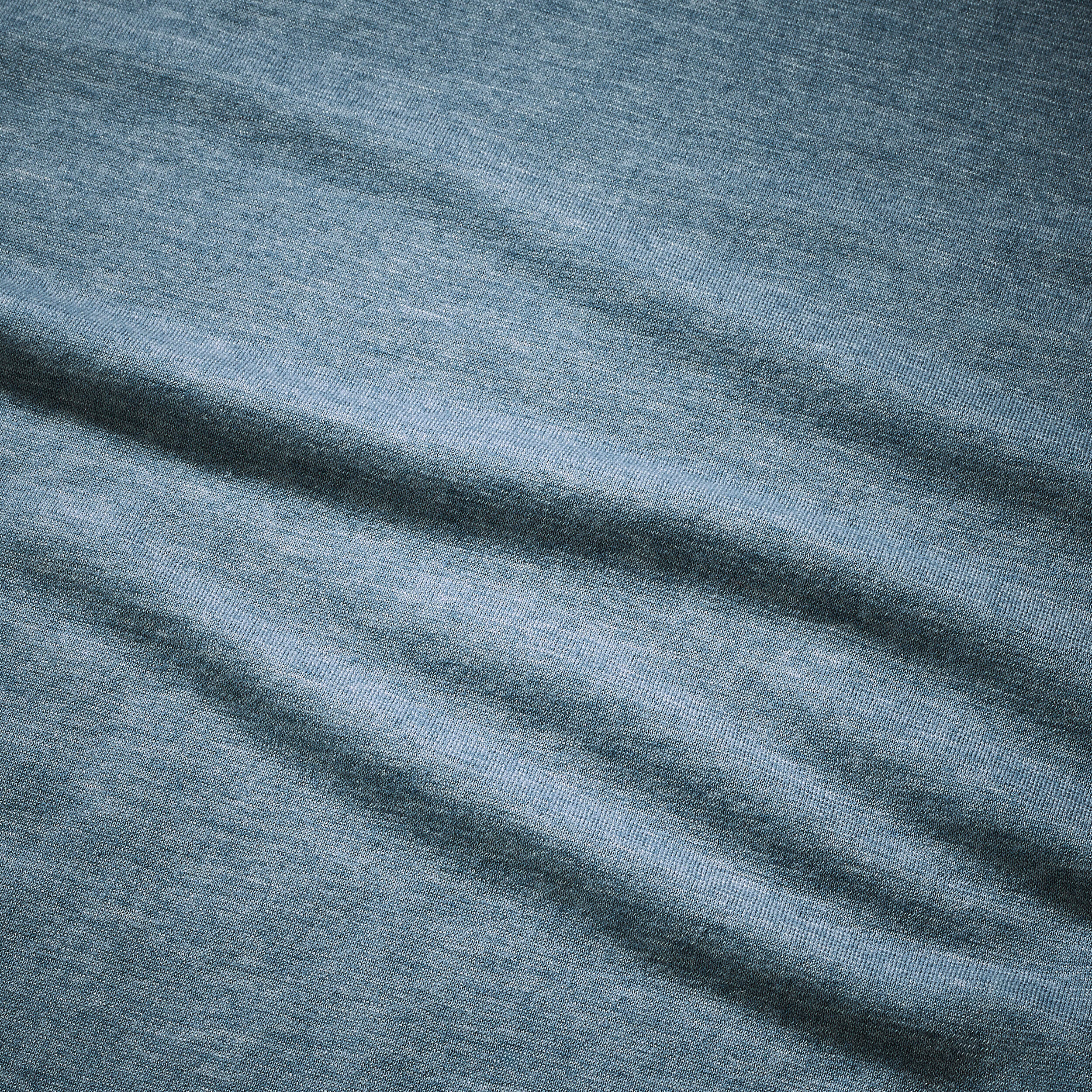 Camiseta de montaña y trekking lana merina reciclada Mujer Merino Rec Fresh 7/8