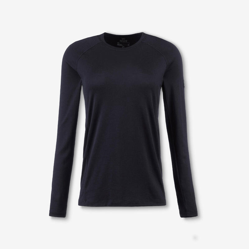 Dámské tričko s dlouhým rukávem z vlny merino Merino Resist