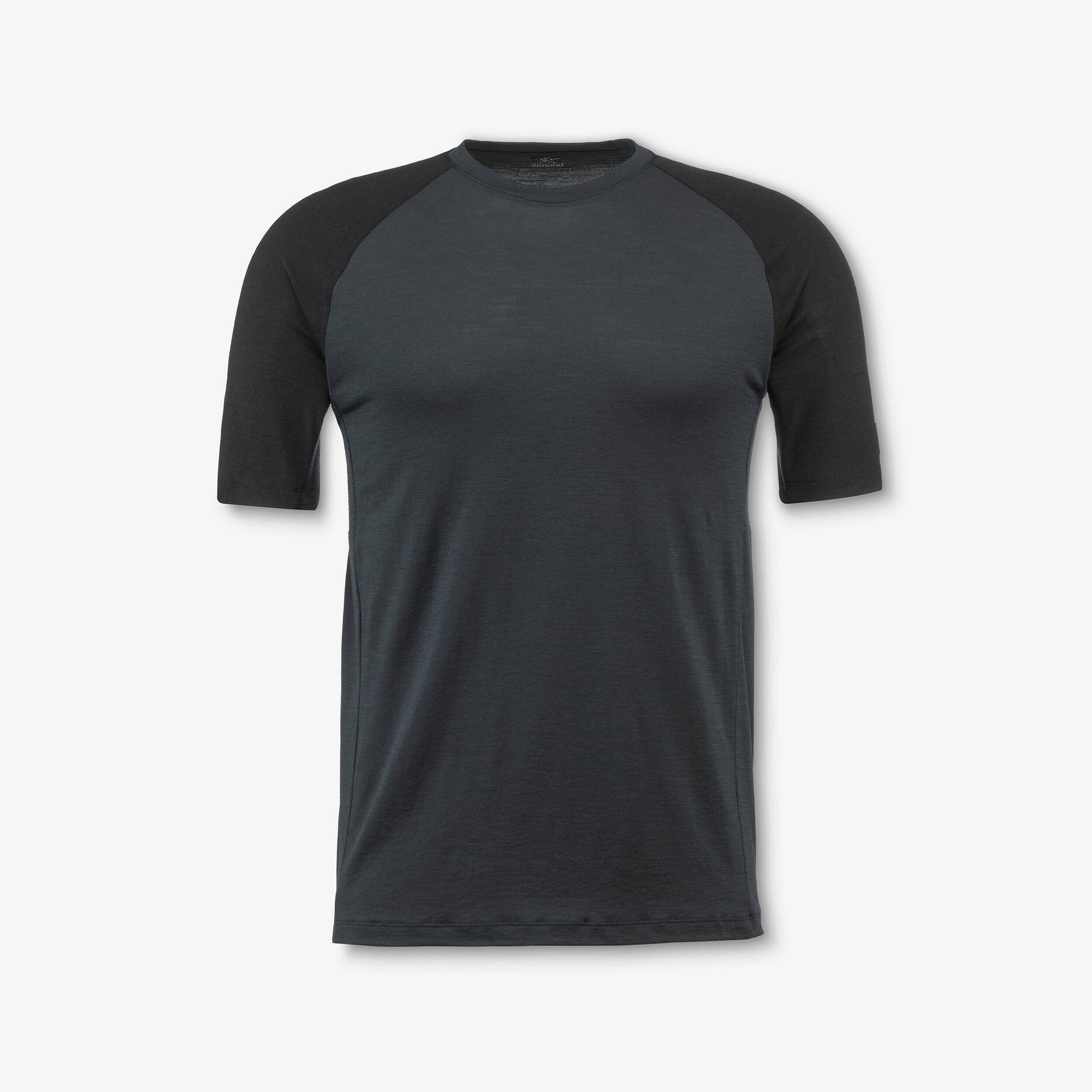Men’s short-sleeved Merino wool T-shirt, Merino Resist - Grey