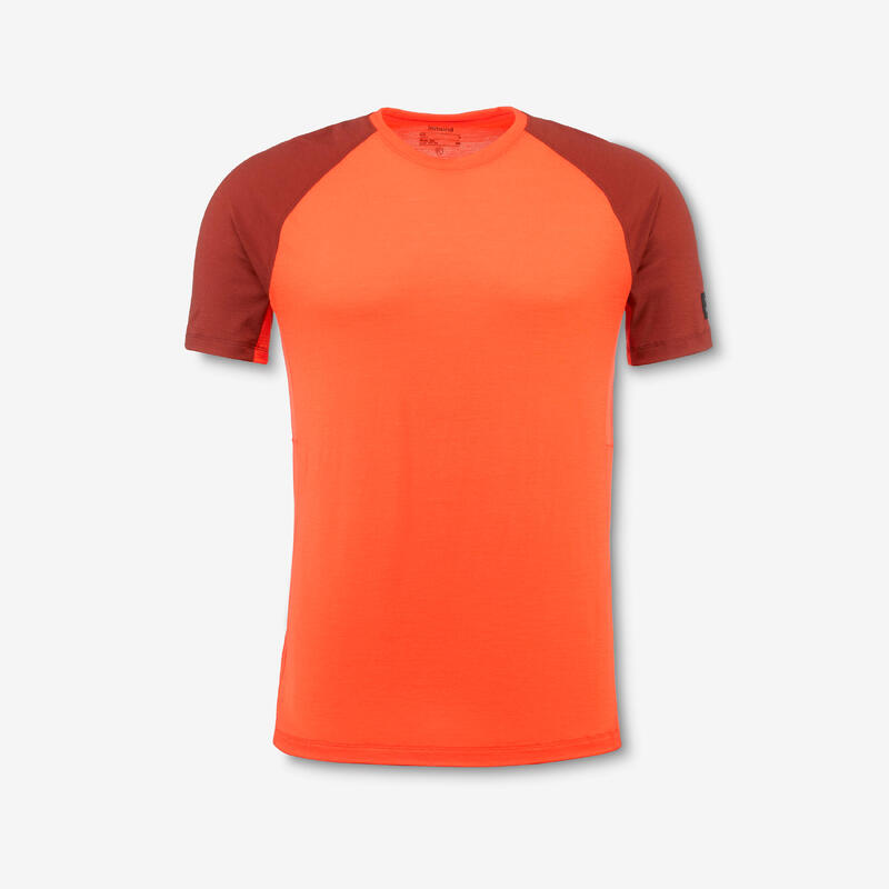Pánské tričko s krátkým rukávem z vlny merino Merino Resist