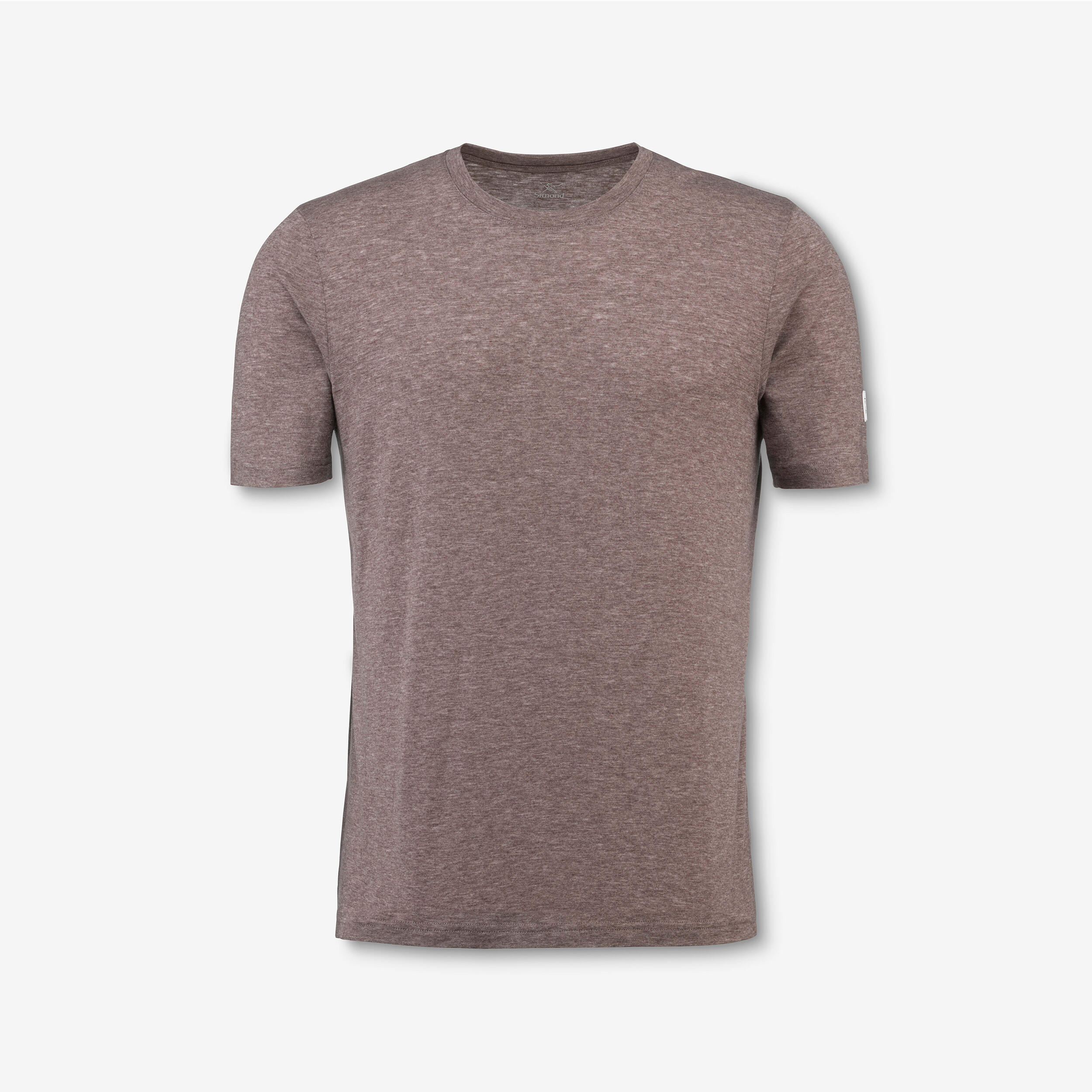 T-shirt de longue randonnée en laine mérinos homme, Merino Rec Fresh 8/8