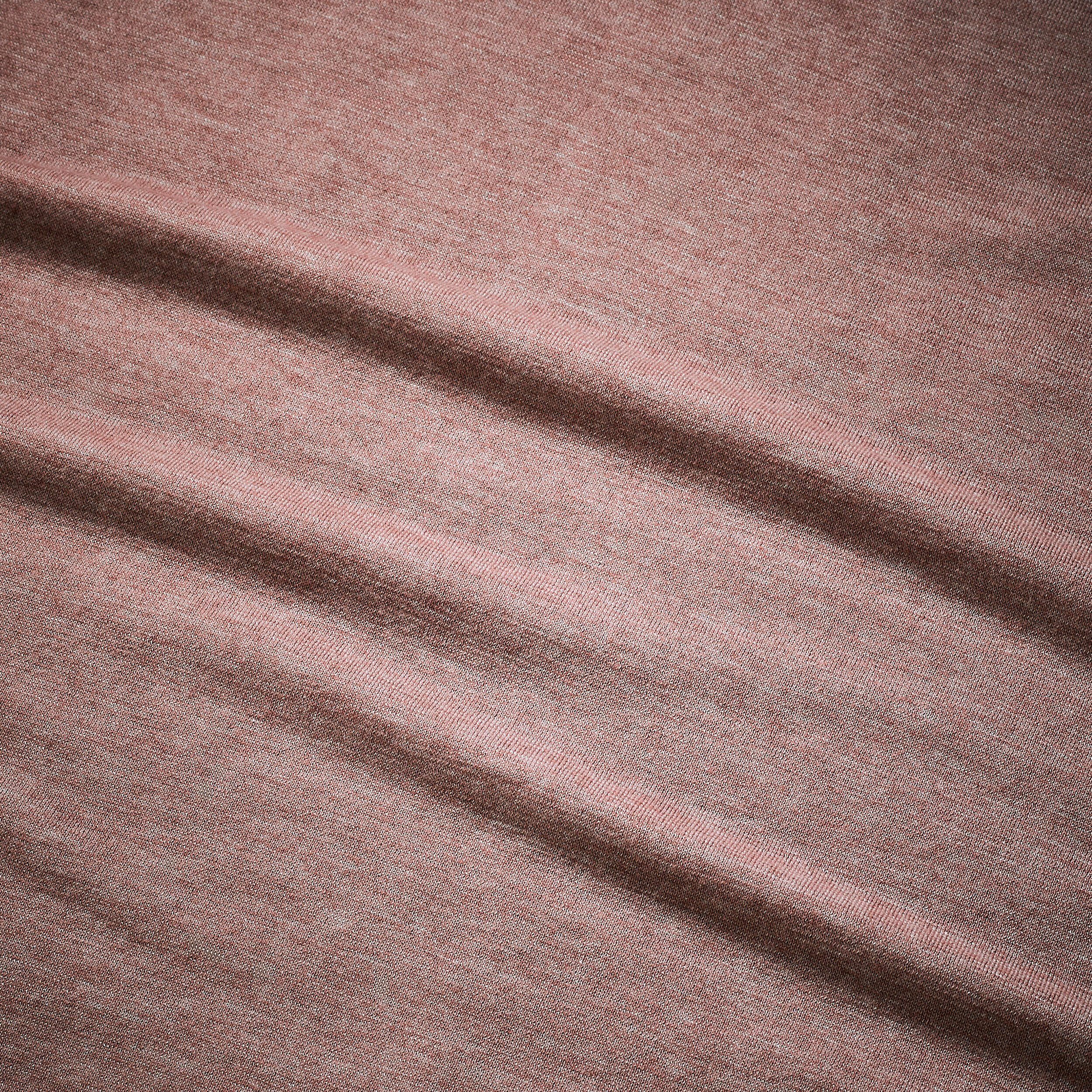 T-shirt de longue randonnée en laine mérinos femme, Merino Rec Fresh 7/8