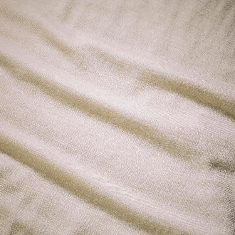 Tricou cu lână merinos, Merino Fresh bej, damă