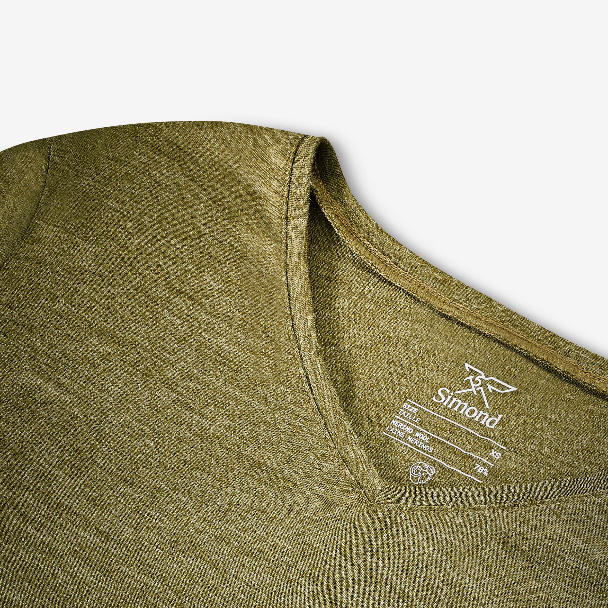 T-shirt en laine mérinos femme, Merino Fresh 6/8