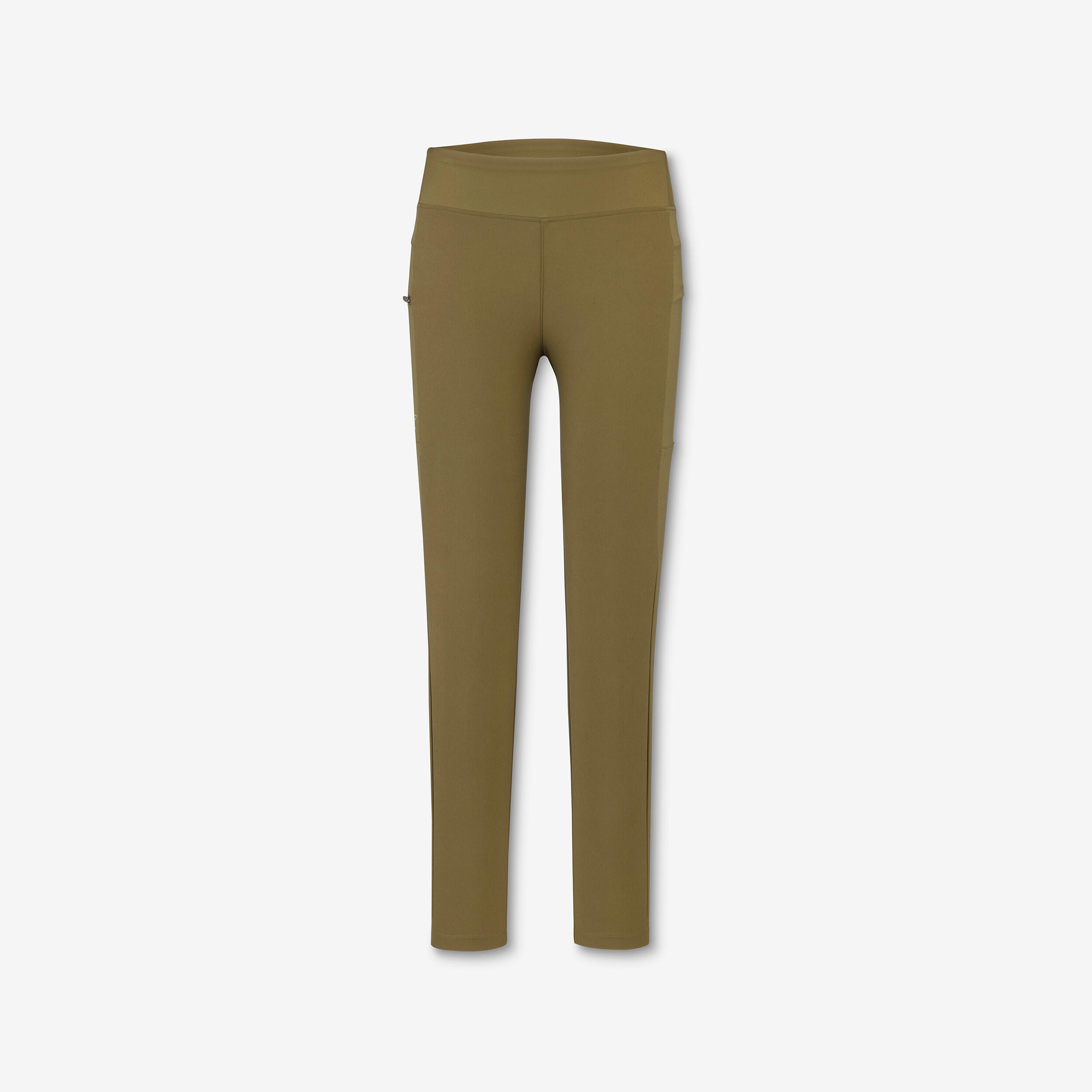 Legging de trekking résistant femme, MT500 kaki 8/8