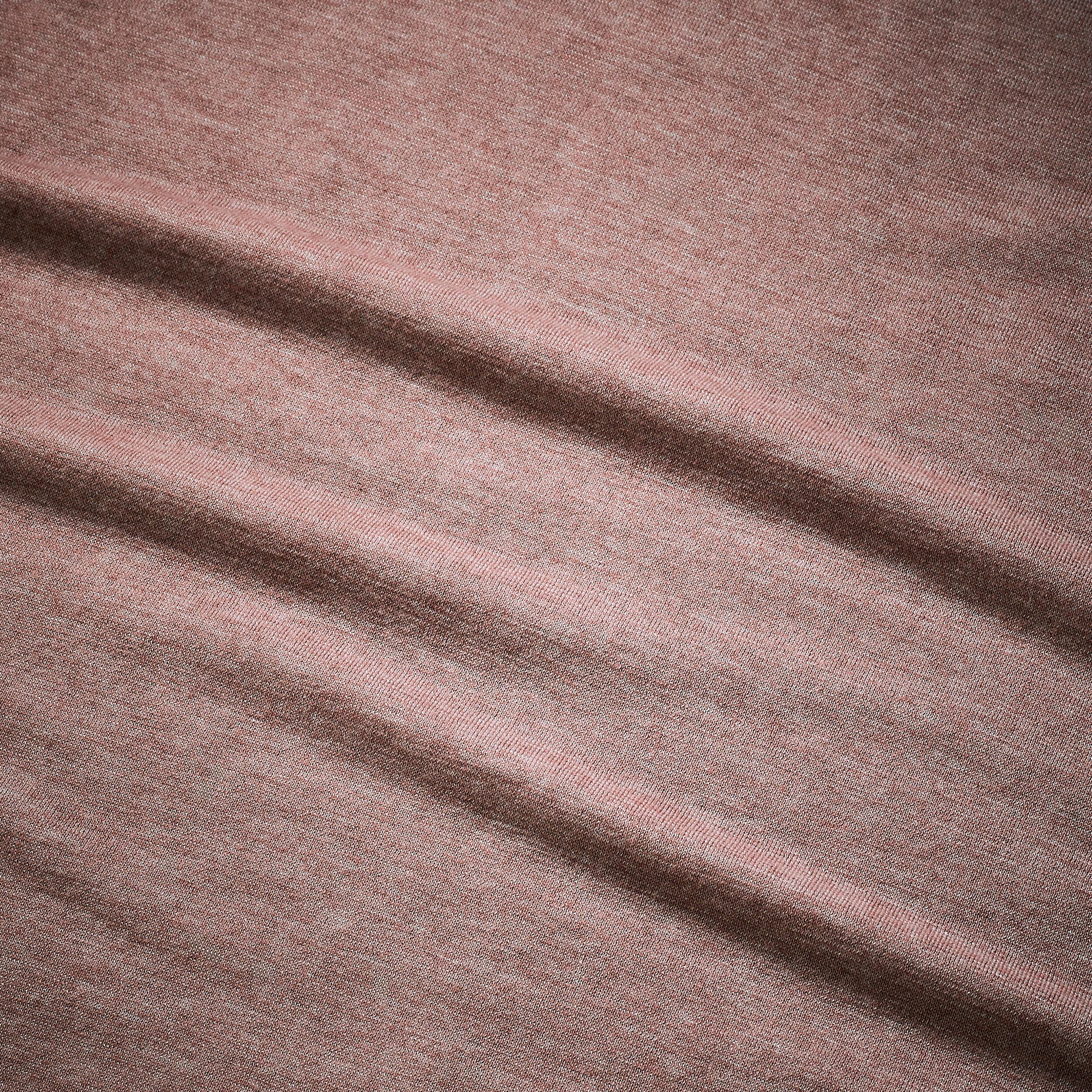 T-shirt maniche lunghe MERINO REC FRESH trekking donna rosa 7/8