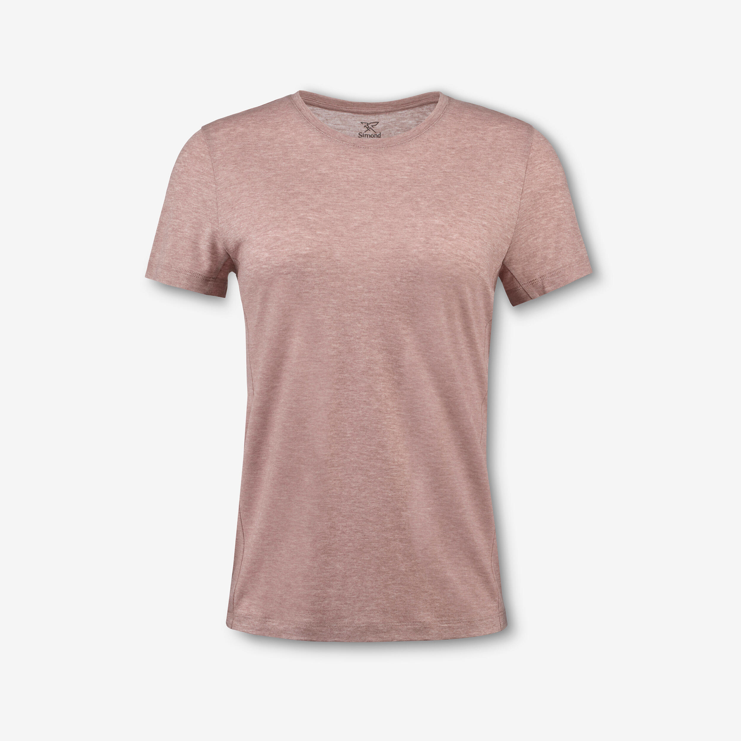 T-shirt de longue randonnée en laine mérinos femme, Merino Rec Fresh 8/8