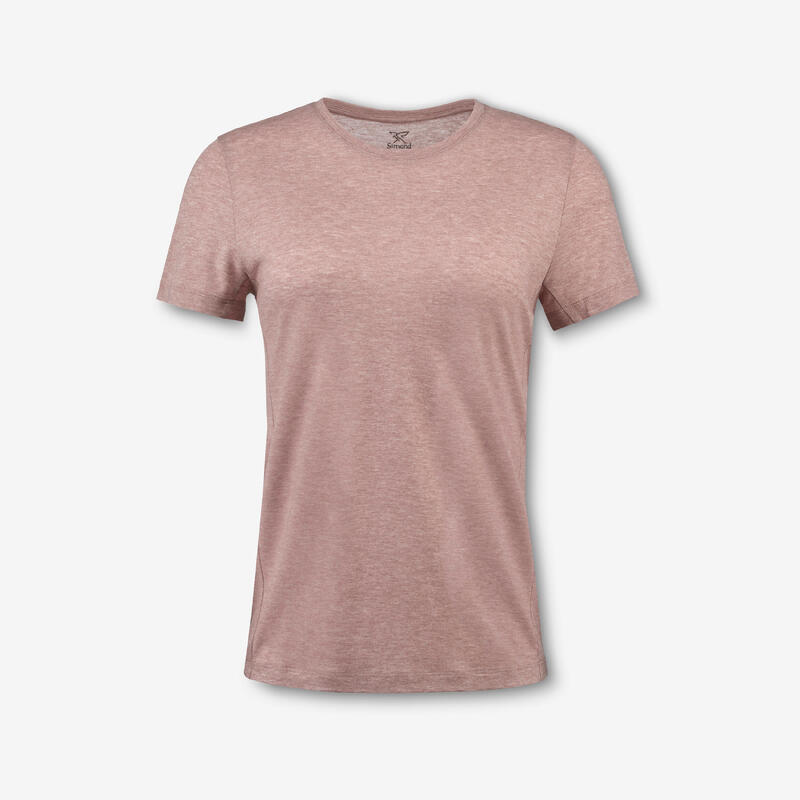 Tricou de trekking cu lână merino reciclată, Merino Rec Fresh Damă