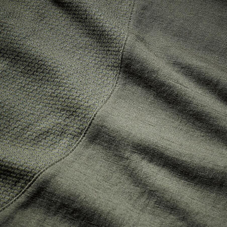 Футболка жіноча MT 500 Merino Resist для трекінгу хакі