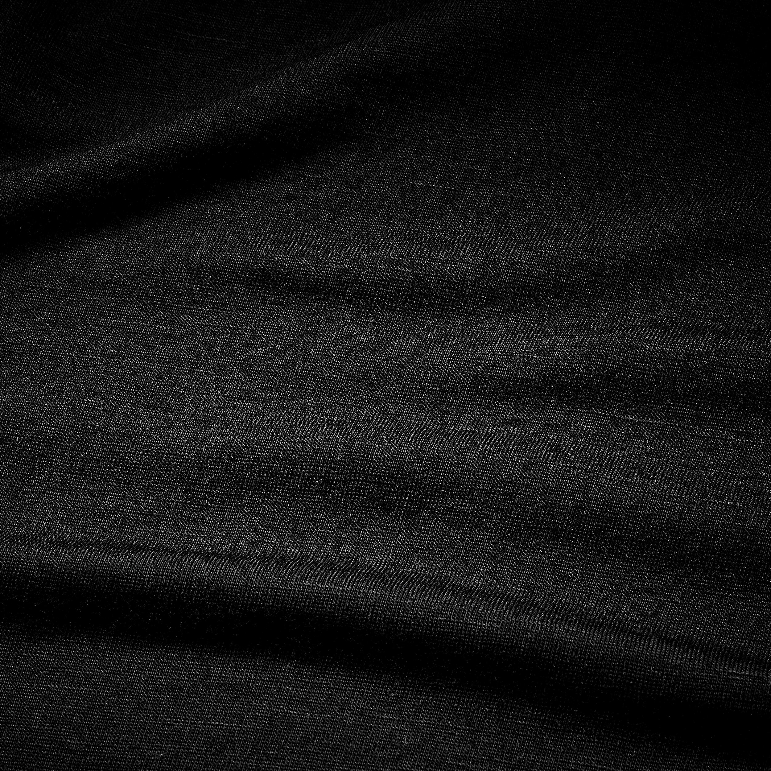 Men’s Merino Wool Long-Sleeved T-Shirt with Zip Collar, Merino Resist - SIMOND