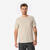 T-shirt manches courtes 100 % laine mérinos homme, Merino 100% beige