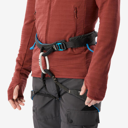 Кофта чоловіча Merino Resist з мериносової вовни з капюшоном коричнева